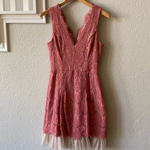 Francesca’s Lace Dress